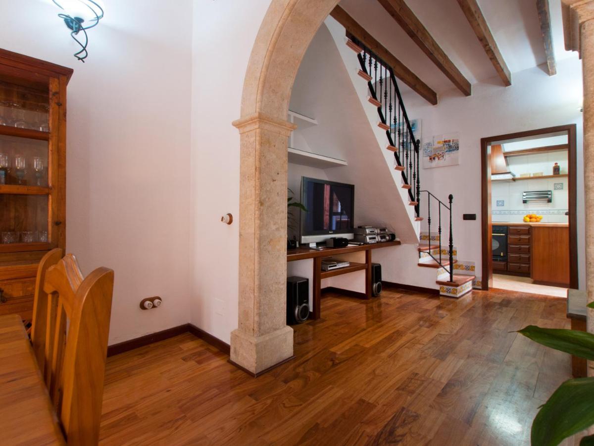 House Es Convent In Alcudia, Close To Beaches Exterior foto