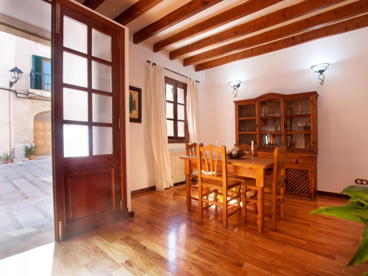 House Es Convent In Alcudia, Close To Beaches Exterior foto