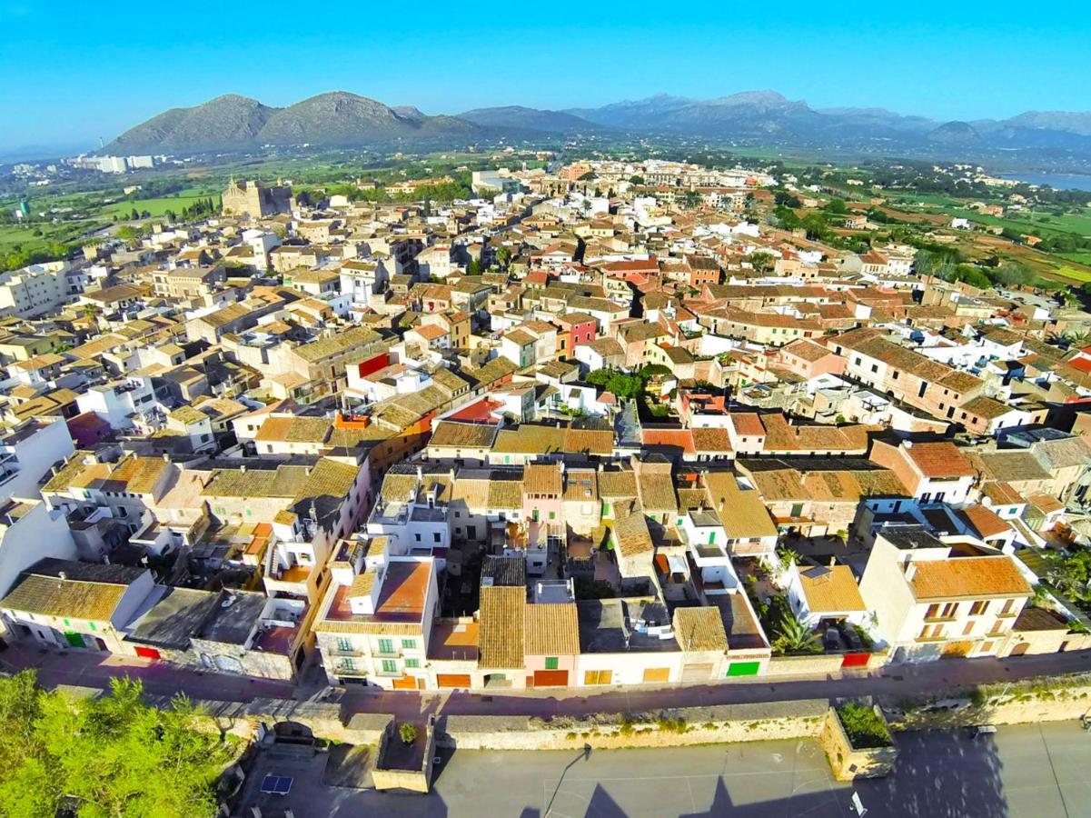 House Es Convent In Alcudia, Close To Beaches Exterior foto