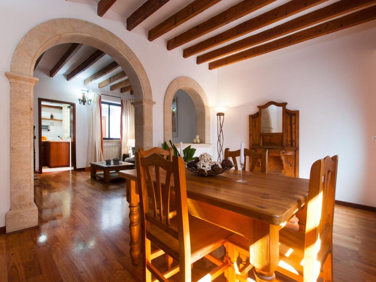 House Es Convent In Alcudia, Close To Beaches Exterior foto