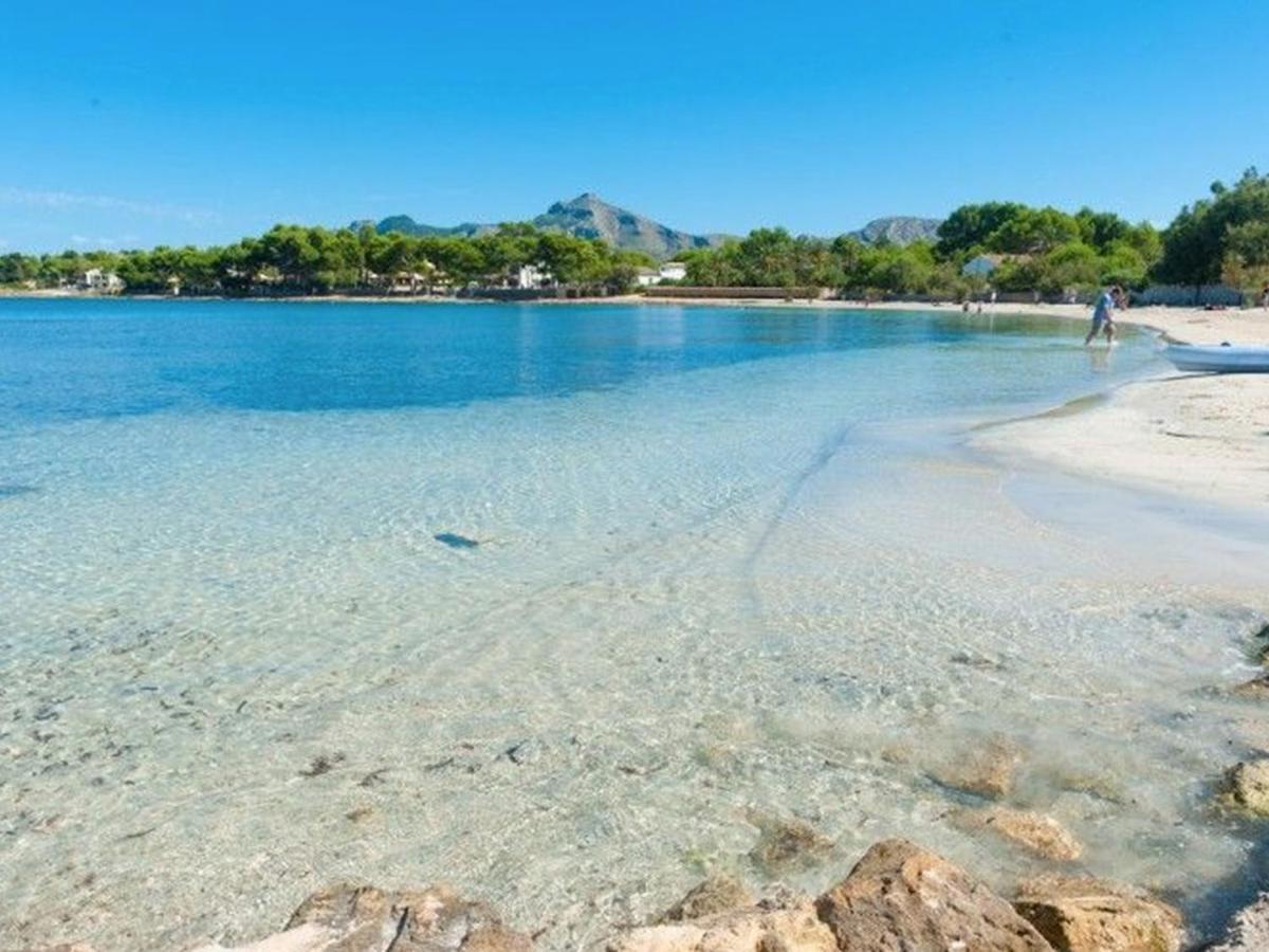 House Es Convent In Alcudia, Close To Beaches Exterior foto